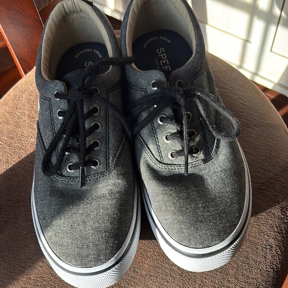 Men’s Sperry top-siders size 10